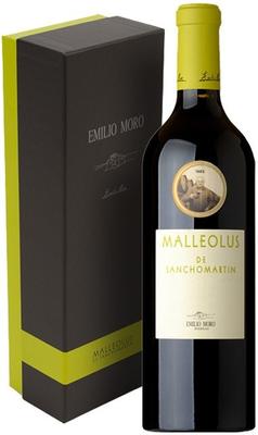 Вино красное сухое «Malleolus de Sanchomartin, Ribera del Duero» 2011 г. в подарочной упаковке