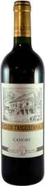 Вино красное сухое «Clos Triguedina Cahors» 2013 г.