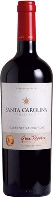 Вино красное сухое «Santa Carolina Gran Reserva Cabernet Sauvignon Valle del Maipo» 2015 г.
