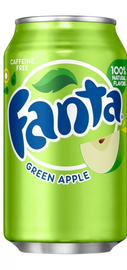 Газированный напиток «Fanta Green Apple»