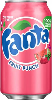Газированный напиток «Fanta Fruit Punch»