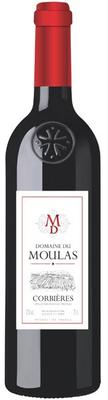 Вино красное сухое «Domaine du Moulas» 2017 г.