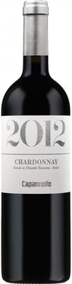Вино белое сухое «Capannelle Chardonnay Toscana» 2012 г.