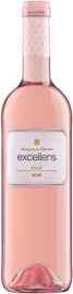 Вино розовое сухое «Excellens Rose» 2017 г.