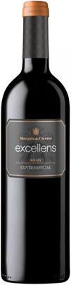 Вино красное сухое «Excellens Cuvee Especial Crianza» 2014 г.