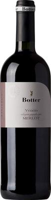 Вино красное сухое «Botter Merlot» 2017 г.