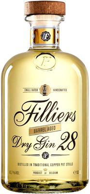 Джин «Filliers dry gin 28 Aged»