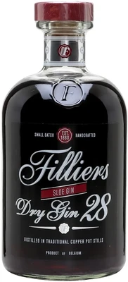 Джин Filliers 28 Dry Gin Sloe, 0.5 л