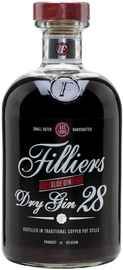 Джин «Filliers dry gin 28 Aged»