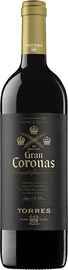 Вино красное сухое «Gran Coronas» 2014 г.