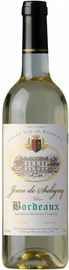 Вино белое сухое «Jean de Saligny Bordeaux Blanc» 2017 г.