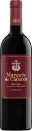 Вино красное сухое «Marques de Caceres Crianza» 2014 г.