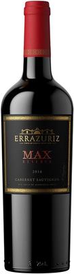 Вино красное сухое «Errazuriz Max Reserva Cabernet Sauvignon» 2016 г.