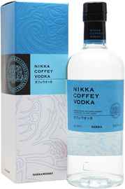 Водка «Nikka Coffey Vodka» в подарочной упаковке