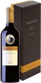 Вино красное сухое «Malleolus de Valderramiro Ribera del Duero» 2014 г. в подарочной упаковке