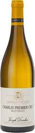 Вино белое сухое «Joseph Drouhin Chablis Premier Cru Montmains, 0.375 л» 2017 г.