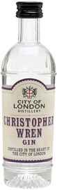 Джин «Christopher Wren London Dry Gin, 0.05 л»
