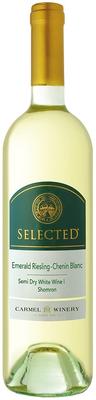 Вино белое полусухое «Carmel Winery Selected Emerald Riesling-Chenin Blanc» 2017 г.