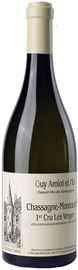 Вино белое сухое «Domaine Amiot Guy et Fils Chassagne-Montrachet Premier Cru Les Vergers» 2013 г.