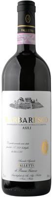 Вино красное сухое «Falletto Barbaresco Asili, 0.75 л» 2015 г.