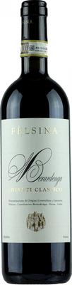 Вино красное сухое «Felsina Chianti Classico, 0.75 л» 2017 г.