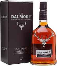 Шотландский виски «Dalmore Port Wood Reserve» в подарочной упаковке