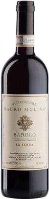 Вино красное сухое «Mauro Molino Barolo La Serra» 2014 г.