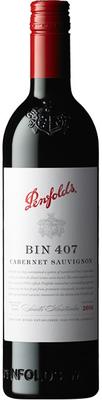 Вино красное сухое «Penfolds Bin 407 Cabernet Sauvignon» 2016 г.