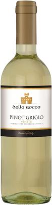 Вино белое сухое «Della Rocca Pinot Grigio Veneto» 2018 г.