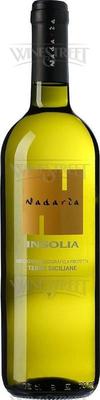 Вино белое сухое «Nadaria Insolia Terre Siciliane» 2018 г.