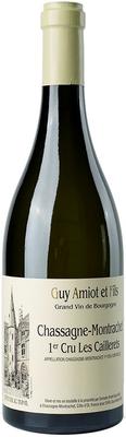 Вино белое сухое «Domaine Amiot Guy et Fils Chassagne-Montrachet Premier Cru Les Caillerets» 2015 г.
