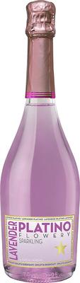 Винный напиток газированный розовый сладкий «Platino Lavender»