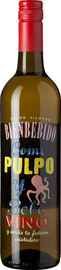 Вино белое полусухое «Bienbebido Come y Bebe Pulpo Vino»