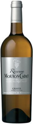 Вино белое сухое «Mouton Cadet Reserve Graves Blanc» 2016 г.