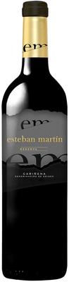 Вино красное сухое «Esteban Martin Reserva» 2013 г.