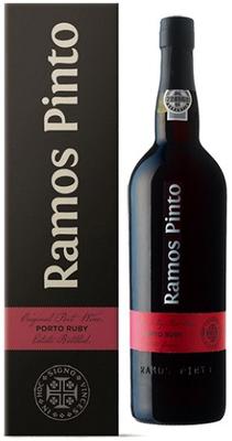 Портвейн «Porto Ramos Pinto Ruby» в подарочной упаковке