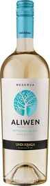 Вино белое сухое «Aliwen Reserva Sauvignon Blanc» 2018 г.