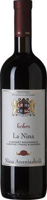 Вино красное сухое «La Nina Cabernet Sauvignon Cabernet Franc Saperavi» 2017 г.