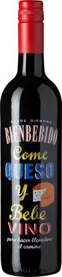 Вино красное сухое «Bienbebido Come y Bebe Queso Vino»