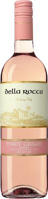 Вино розовое сухое «Della Rocca Pinot Grigio Blush Veneto» 2018 г.