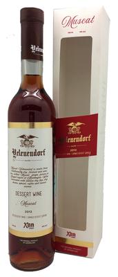 Вино ликерное красное сладкое «Yelenendorf Muscat» в подарочной упаковке
