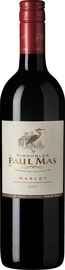 Вино красное сухое «Paul Mas Merlot Pays D'Oс» 2017 г.
