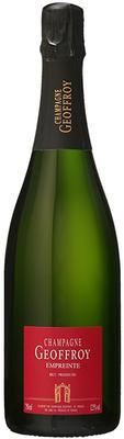 Шампанское белое брют «Champagne Geoffroy Empreinte Brut Premier Cru» 2012 г.