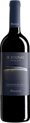 Вино красное сухое «Is Solinas Carignano Del Sulcis Riserva» 2015 г.