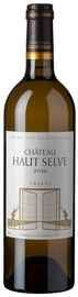 Вино белое сухое «Chateau Haut Selve Graves» 2016 г.