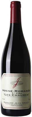 Вино красное сухое «Domaine Jean Grivot Vosne-Romanee 1er Cru Les Chaumes» 2014 г.