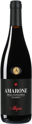 Вино красное сухое «Amarone Della Valpolicella Classico, 0.375 л» 2015 г.