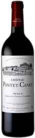 Вино красное сухое «Chateau Pontet-Canet Pauillac  5-me Grand Cru Classe» 1990 г.