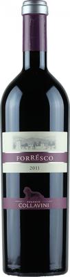 Вино красное сухое «Forresco» 2011 г.