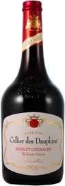 Вино красное полусладкое «Cellier des Danphins Selection Merlot-Grenache»